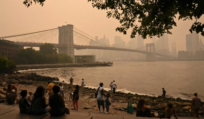 Wildfire Smoke Blankets Millions Across the US as World Cup Final Nears